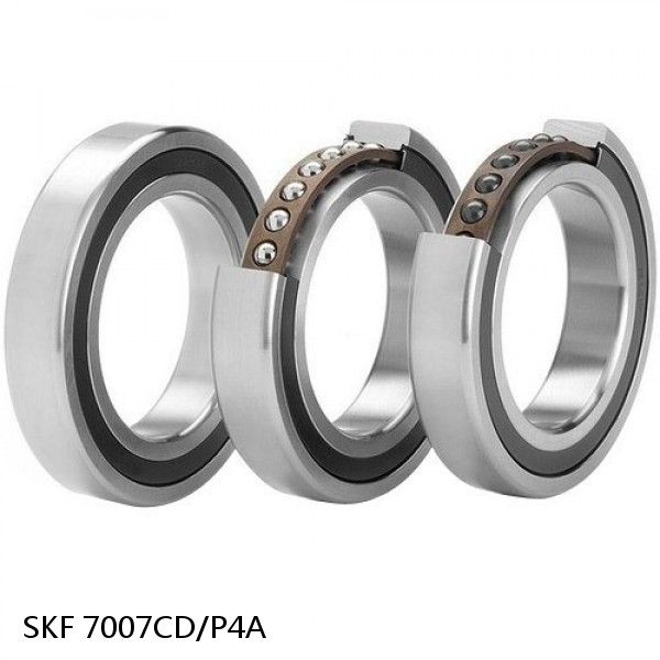 7007CD/P4A SKF Super Precision,Super Precision Bearings,Super Precision Angular Contact,7000 Series,15 Degree Contact Angle