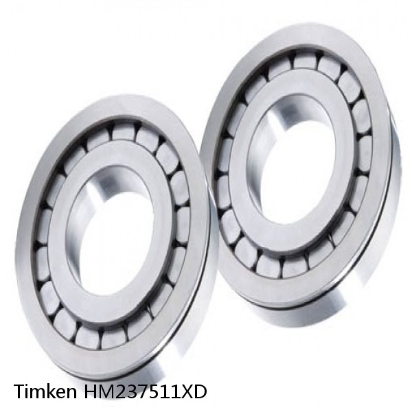HM237511XD Timken Cylindrical Roller Radial Bearing