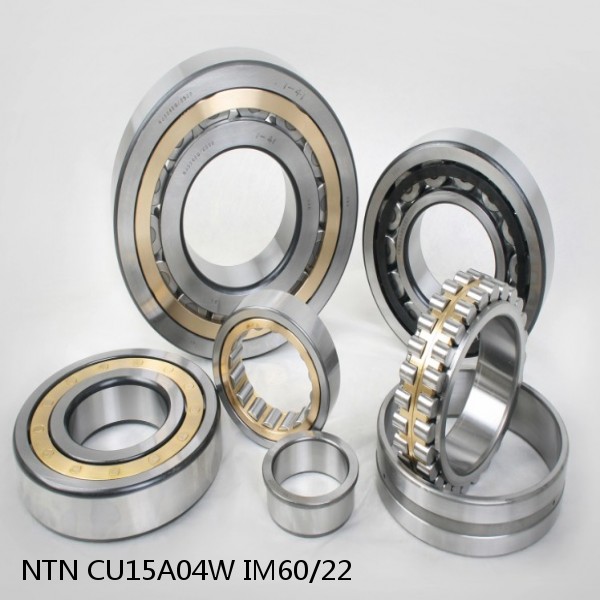 CU15A04W IM60/22 NTN Thrust Tapered Roller Bearing