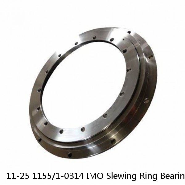 11-25 1155/1-0314 IMO Slewing Ring Bearings