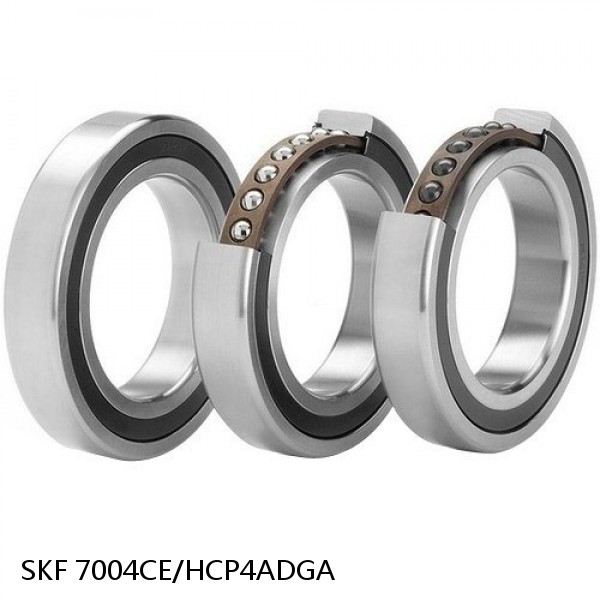 7004CE/HCP4ADGA SKF Super Precision,Super Precision Bearings,Super Precision Angular Contact,7000 Series,15 Degree Contact Angle