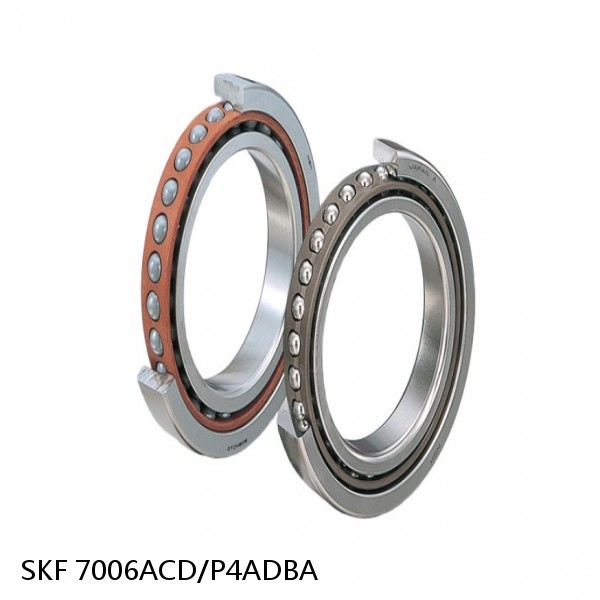 7006ACD/P4ADBA SKF Super Precision,Super Precision Bearings,Super Precision Angular Contact,7000 Series,25 Degree Contact Angle