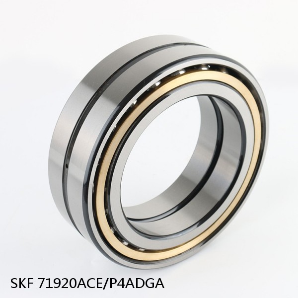 71920ACE/P4ADGA SKF Super Precision,Super Precision Bearings,Super Precision Angular Contact,71900 Series,25 Degree Contact Angle