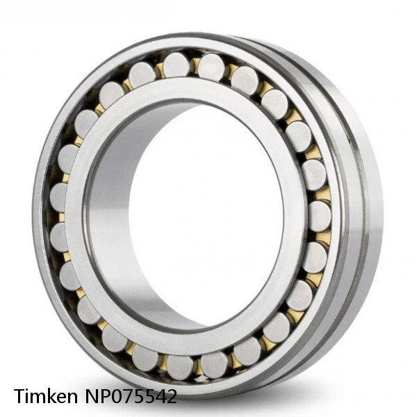 NP075542 Timken Cylindrical Roller Radial Bearing