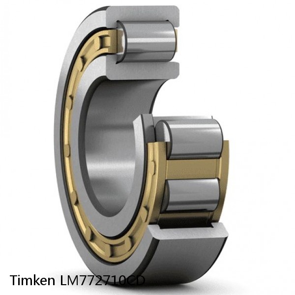 LM772710CD Timken Cylindrical Roller Radial Bearing