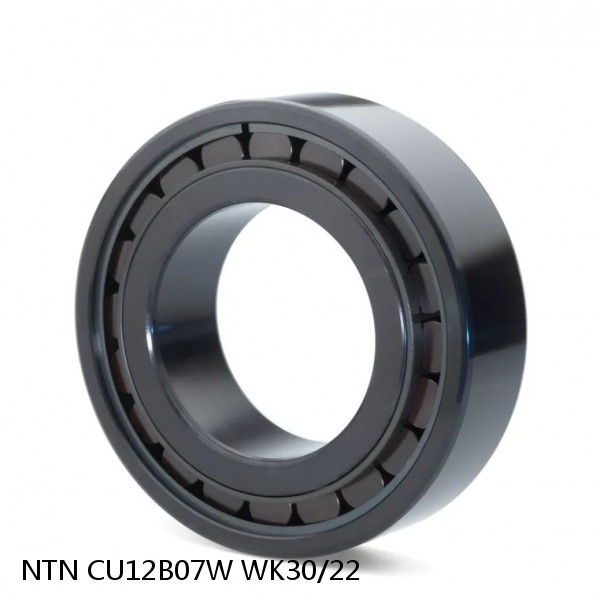 CU12B07W WK30/22 NTN Thrust Tapered Roller Bearing