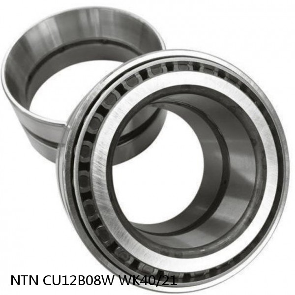 CU12B08W WK40/21 NTN Thrust Tapered Roller Bearing