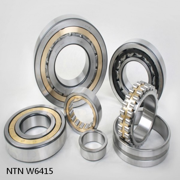 W6415 NTN Thrust Tapered Roller Bearing