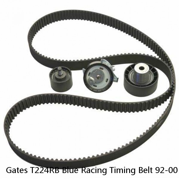 Gates T224RB Blue Racing Timing Belt 92-00 Civic 1.6l sohc Engine D16Z D16Y8