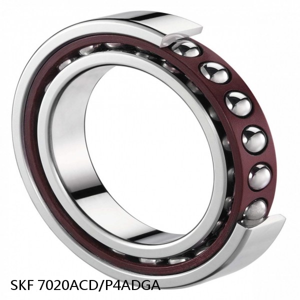 7020ACD/P4ADGA SKF Super Precision,Super Precision Bearings,Super Precision Angular Contact,7000 Series,25 Degree Contact Angle #1 small image