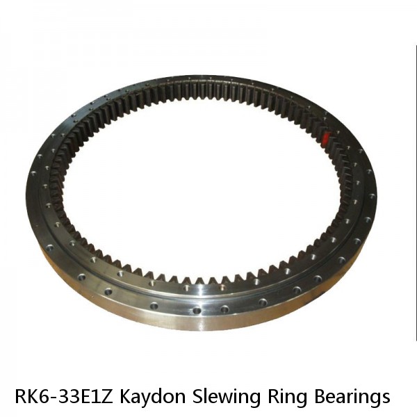 RK6-33E1Z Kaydon Slewing Ring Bearings #1 small image
