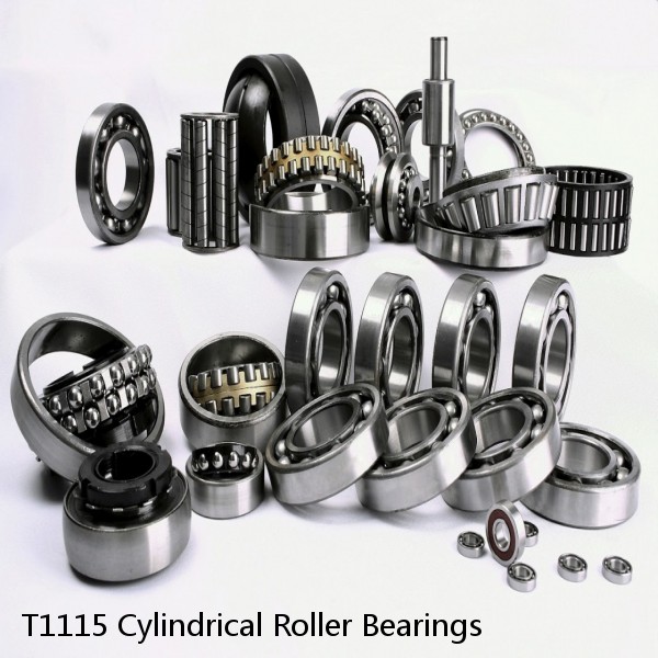 T1115 Cylindrical Roller Bearings