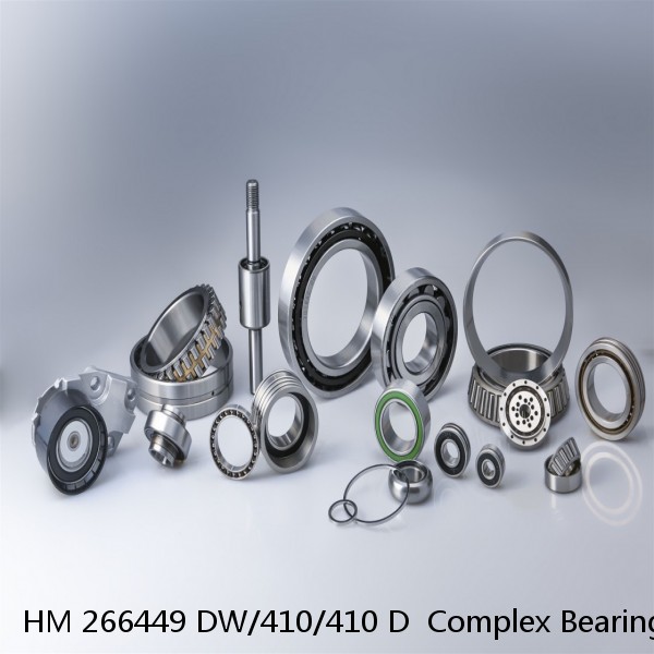 HM 266449 DW/410/410 D  Complex Bearings #1 small image