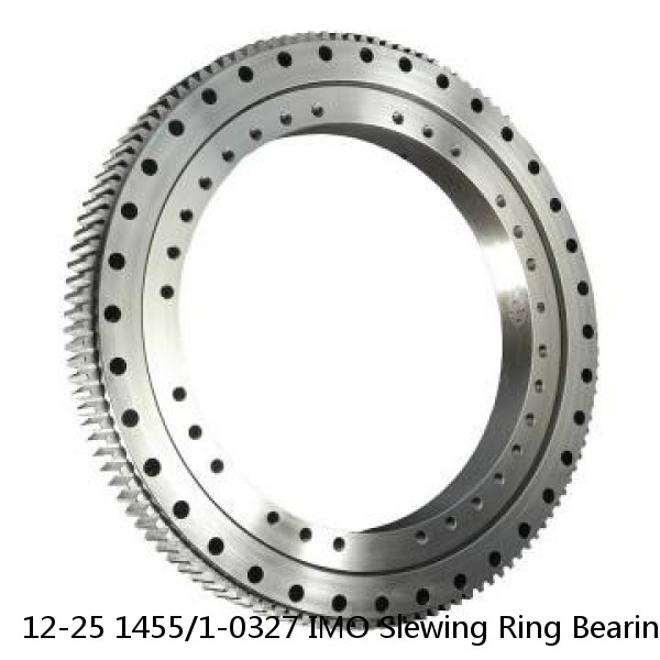 12-25 1455/1-0327 IMO Slewing Ring Bearings #1 small image