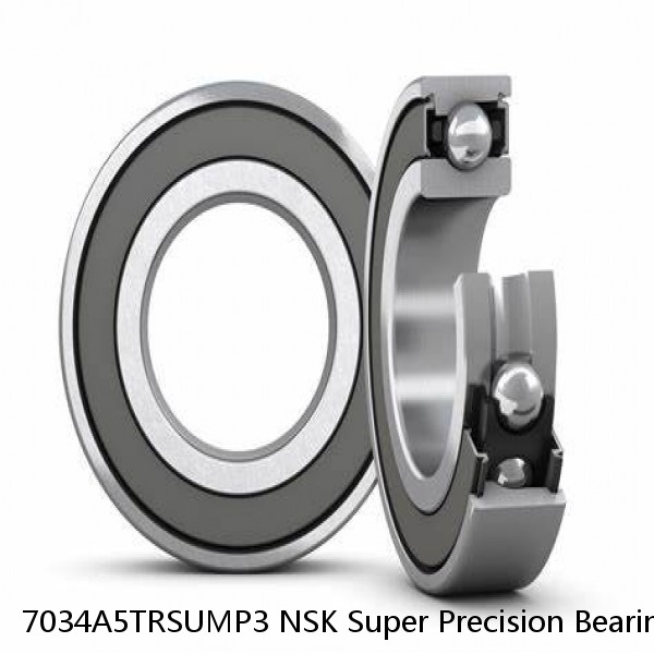 7034A5TRSUMP3 NSK Super Precision Bearings #1 small image