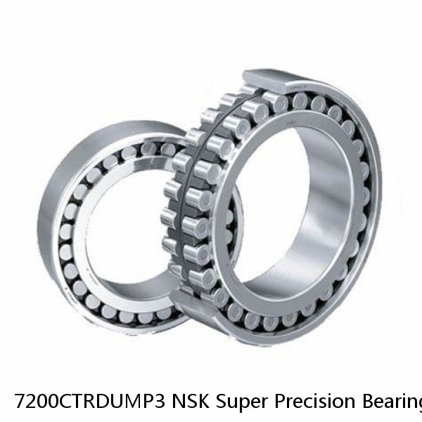 7200CTRDUMP3 NSK Super Precision Bearings #1 small image