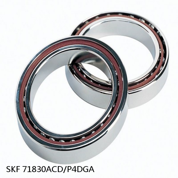 71830ACD/P4DGA SKF Super Precision,Super Precision Bearings,Super Precision Angular Contact,71800 Series,25 Degree Contact Angle #1 small image