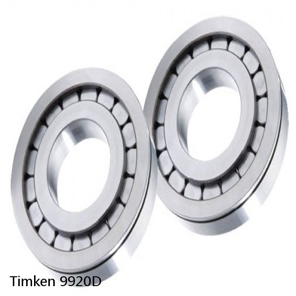 9920D Timken Cylindrical Roller Radial Bearing #1 small image