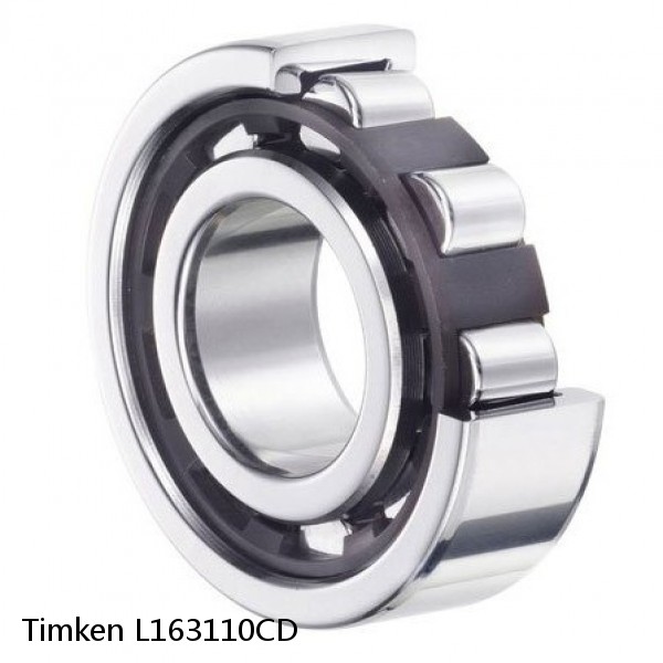 L163110CD Timken Cylindrical Roller Radial Bearing #1 small image