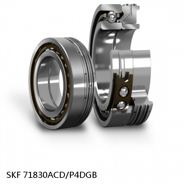 71830ACD/P4DGB SKF Super Precision,Super Precision Bearings,Super Precision Angular Contact,71800 Series,25 Degree Contact Angle