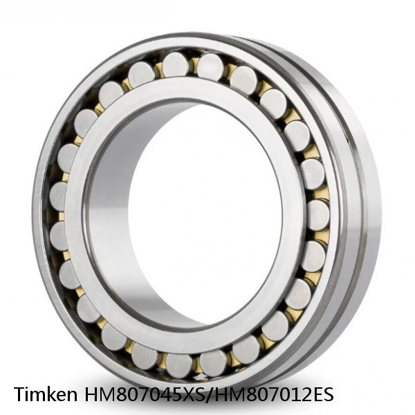 HM807045XS/HM807012ES Timken Cylindrical Roller Radial Bearing