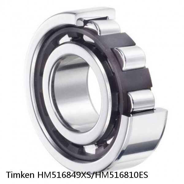 HM516849XS/HM516810ES Timken Cylindrical Roller Radial Bearing
