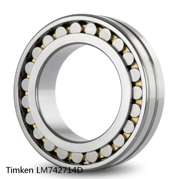 LM742714D Timken Cylindrical Roller Radial Bearing #1 small image