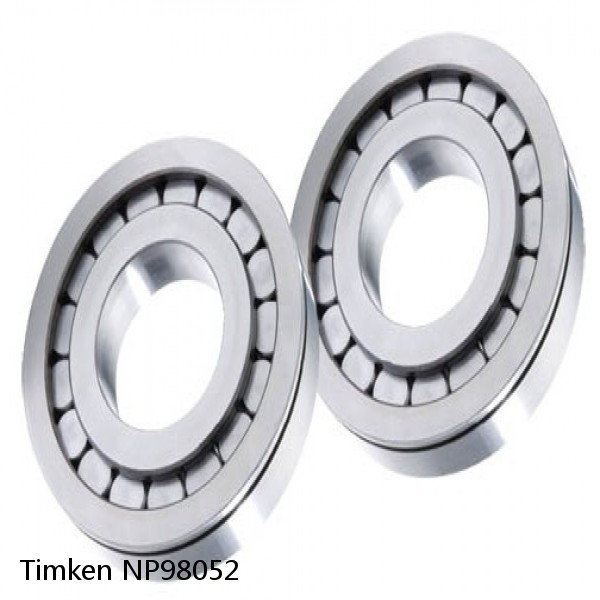NP98052 Timken Cylindrical Roller Radial Bearing #1 small image