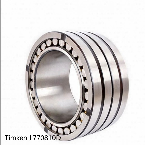 L770810D Timken Cylindrical Roller Radial Bearing