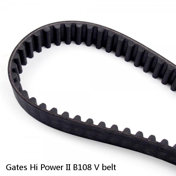 Gates Hi Power II B108 V belt