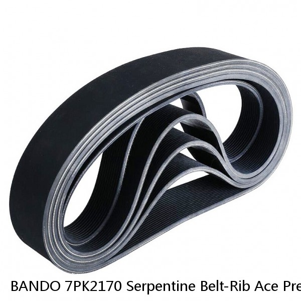 BANDO 7PK2170 Serpentine Belt-Rib Ace Precision Engineered V-Ribbed Belt