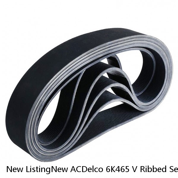New ListingNew ACDelco 6K465 V Ribbed Serpentine Belt #1 small image