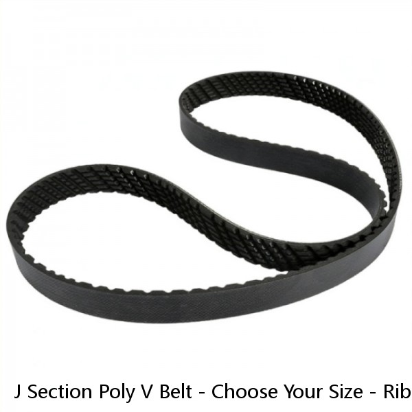 J Section Poly V Belt - Choose Your Size - Rib Count  #1 small image