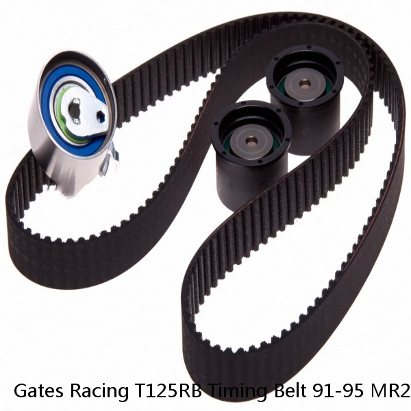 Gates Racing T125RB Timing Belt 91-95 MR2 88-91 Celica AllTrac SW20 TURBO 3S-GTE #1 small image