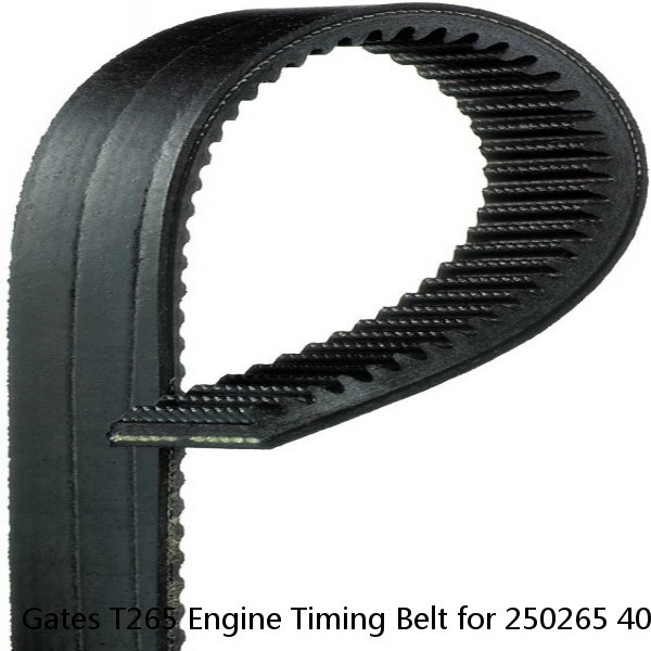 Gates T265 Engine Timing Belt for 250265 40265 425-0265 4621844 4648937 fb