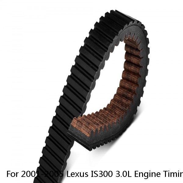 For 2001-2005 Lexus IS300 3.0L Engine Timing Belt Component Kit Gates 159BB17 #1 small image
