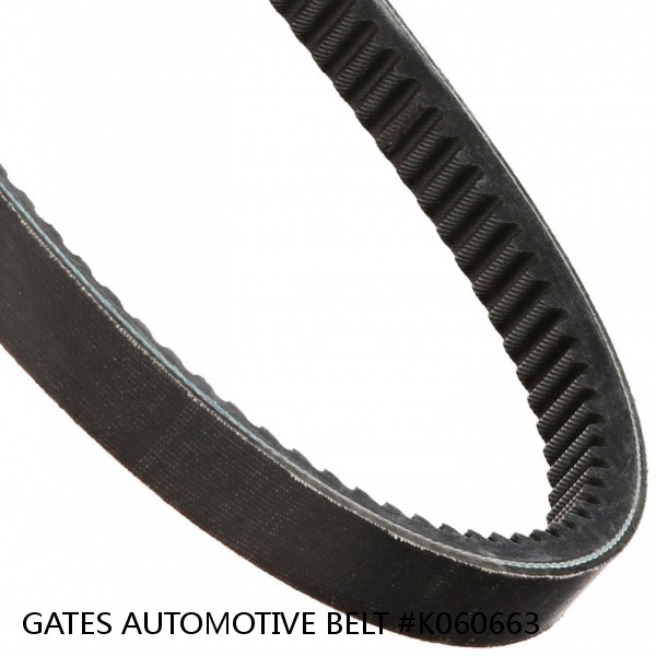 GATES AUTOMOTIVE BELT #K060663 #1 small image