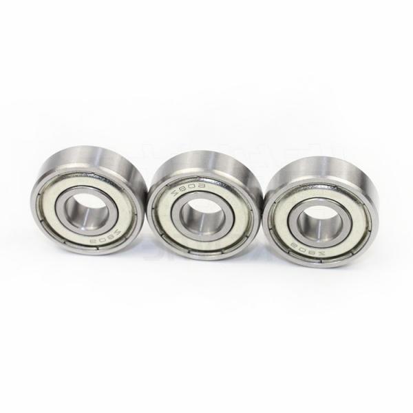 1,5 mm x 6 mm x 3 mm  FBJ F601XZZ deep groove ball bearings #3 image