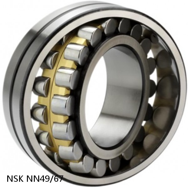 NN49/67 NSK CYLINDRICAL ROLLER BEARING #1 image