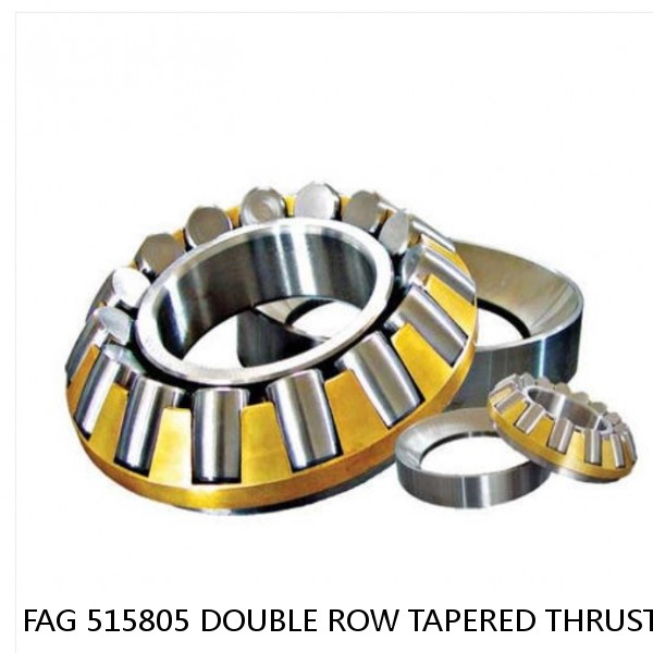 FAG 515805 DOUBLE ROW TAPERED THRUST ROLLER BEARINGS #1 image
