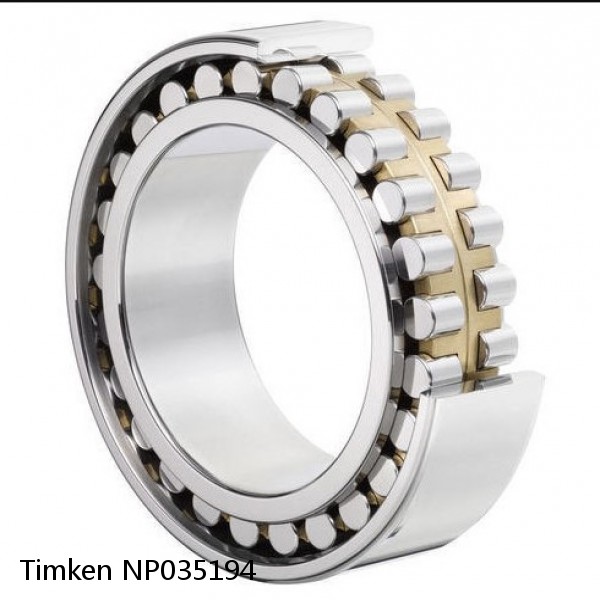 NP035194 Timken Cylindrical Roller Radial Bearing #1 image
