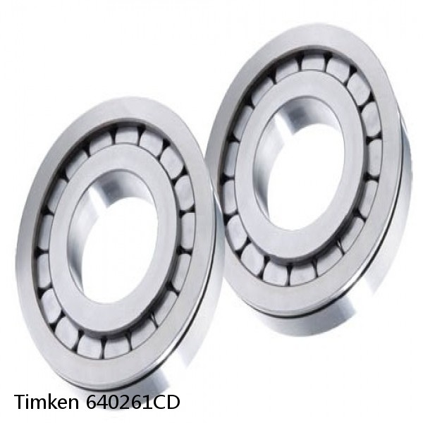 640261CD Timken Cylindrical Roller Radial Bearing #1 image