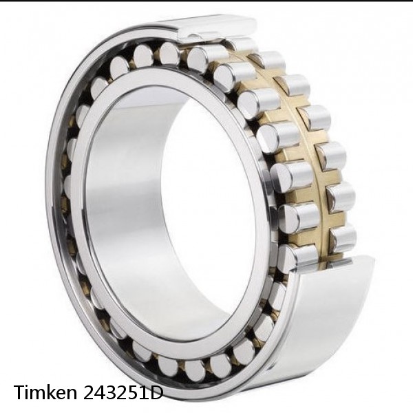 243251D Timken Cylindrical Roller Radial Bearing #1 image