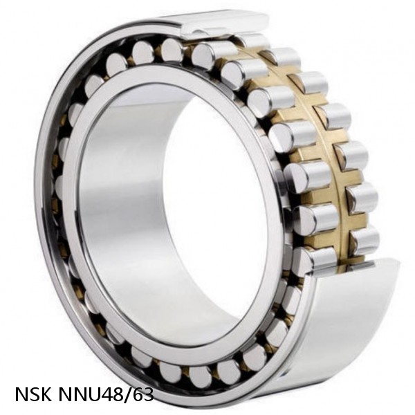 NNU48/63 NSK CYLINDRICAL ROLLER BEARING #1 image