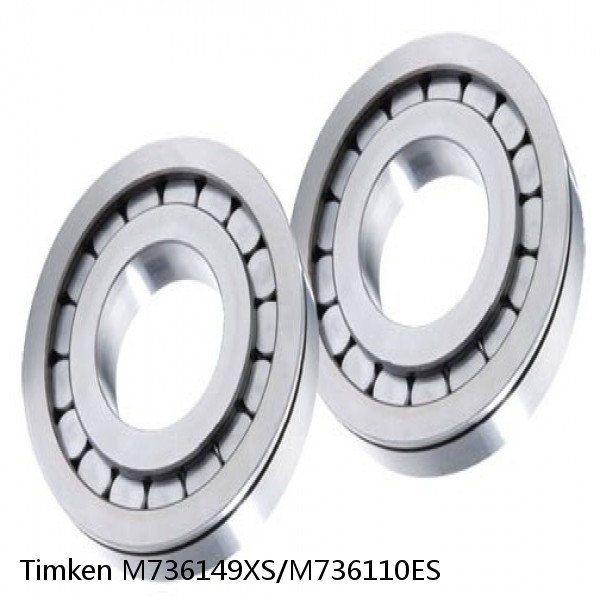 M736149XS/M736110ES Timken Cylindrical Roller Radial Bearing #1 image