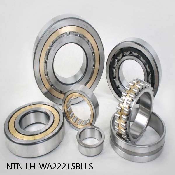 LH-WA22215BLLS NTN Thrust Tapered Roller Bearing #1 image