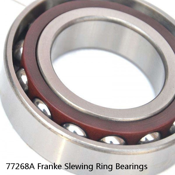 77268A Franke Slewing Ring Bearings #1 image