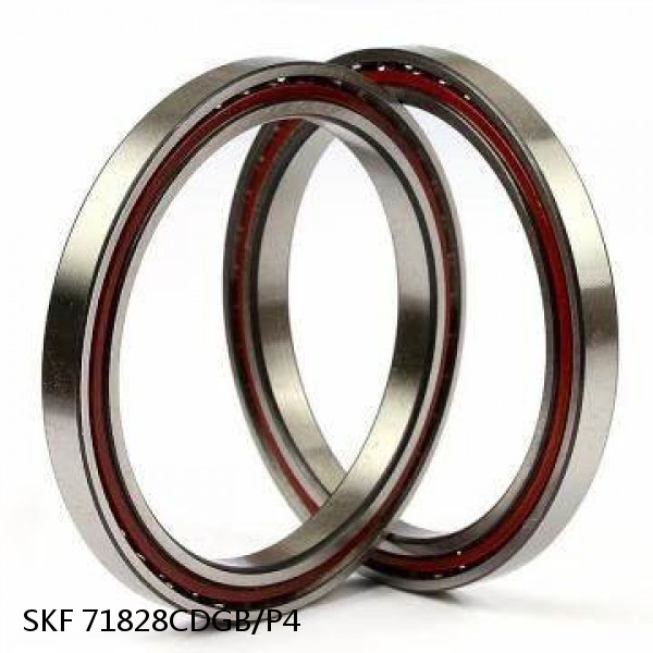 71828CDGB/P4 SKF Super Precision,Super Precision Bearings,Super Precision Angular Contact,71800 Series,15 Degree Contact Angle #1 image