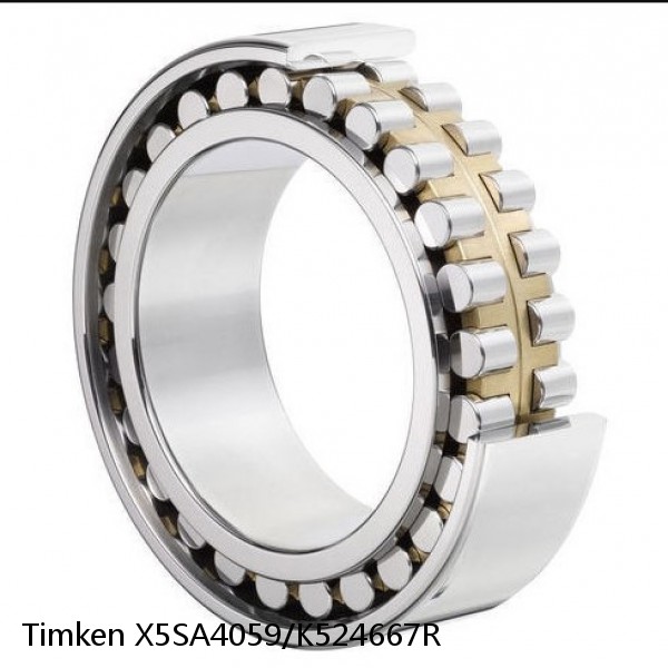 X5SA4059/K524667R Timken Spherical Roller Bearing #1 image