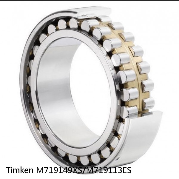 M719149XS/M719113ES Timken Cylindrical Roller Radial Bearing #1 image